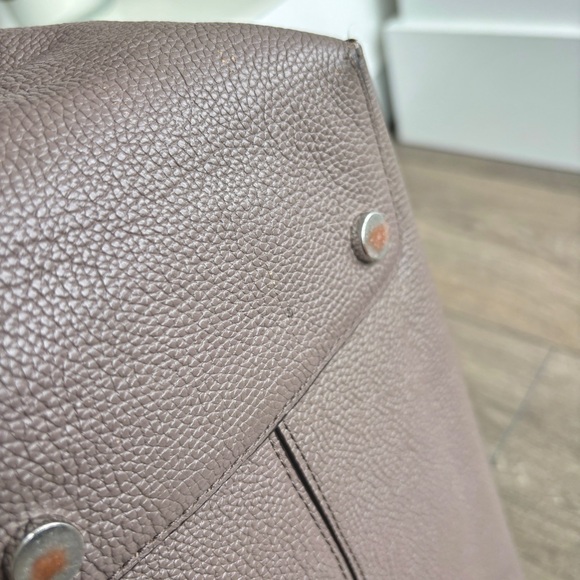 Michael Kors Mercer Large Satchel Leather Tote - Picture 10 of 16